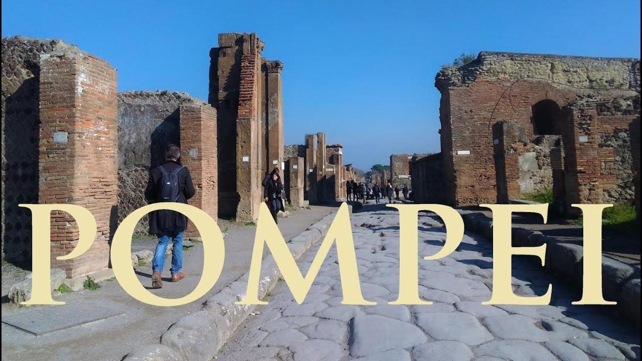 Loft Ortensia Pompei Bagian luar foto