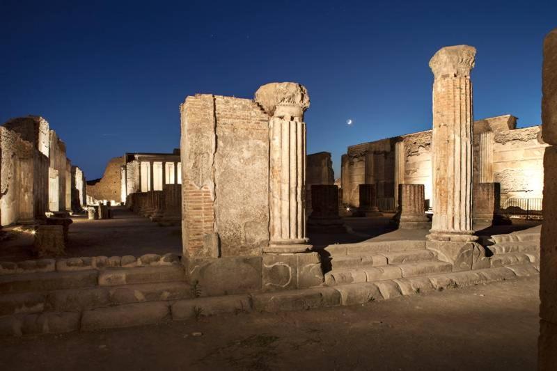 Loft Ortensia Pompei Bagian luar foto