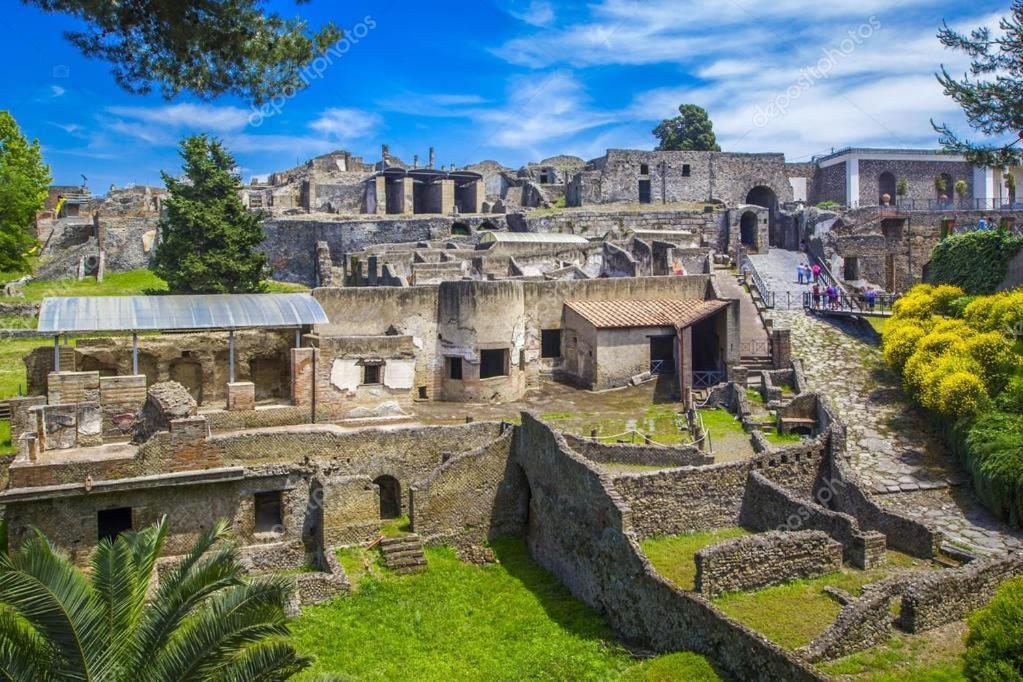 Loft Ortensia Pompei Bagian luar foto