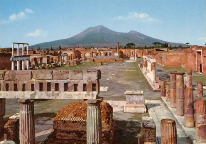 Loft Ortensia Pompei Bagian luar foto