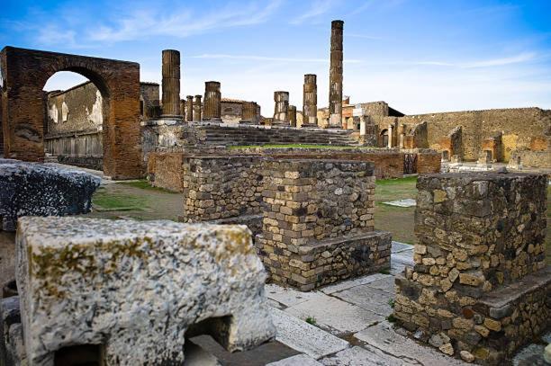 Loft Ortensia Pompei Bagian luar foto